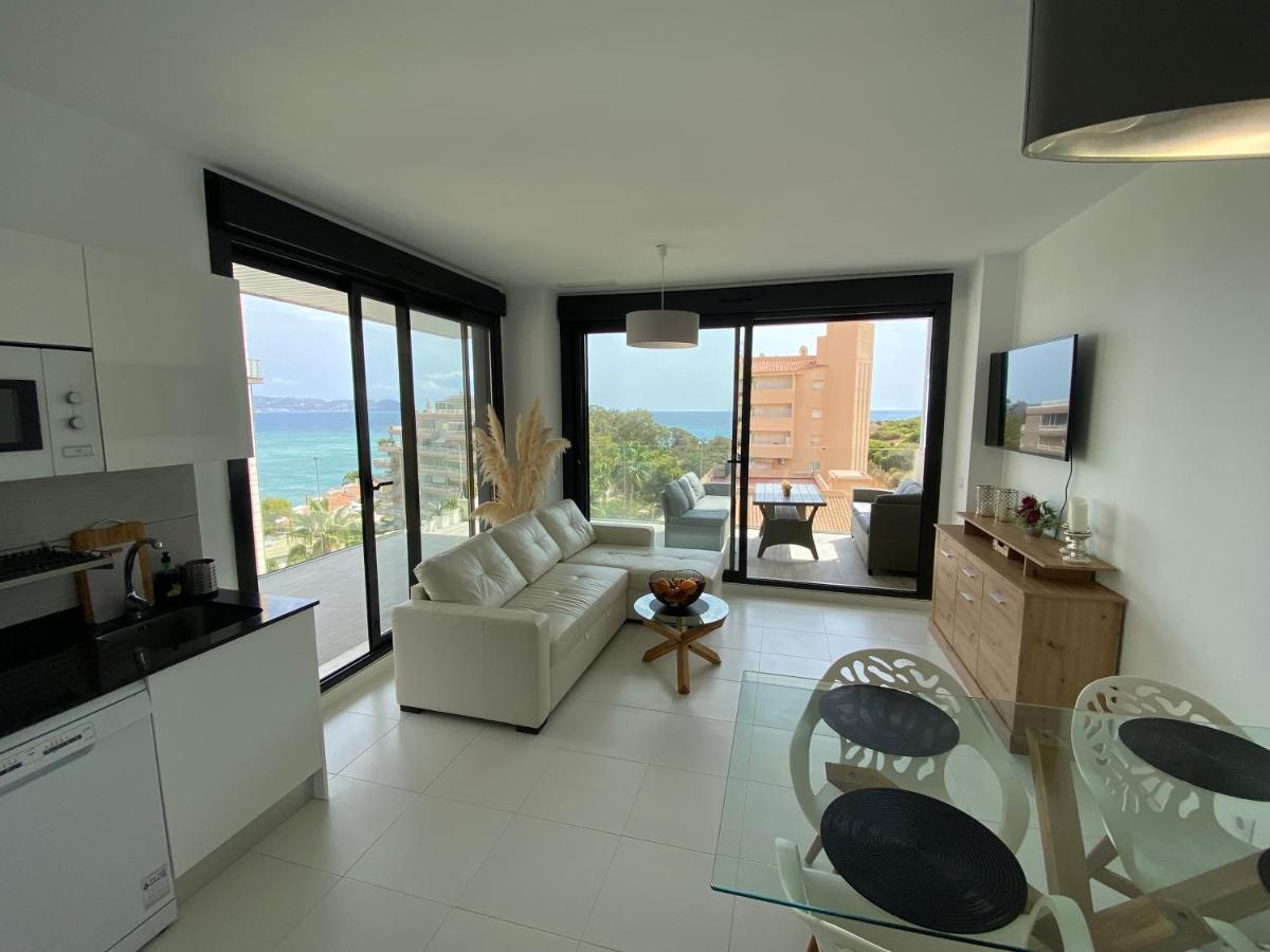 Calpe Beach 2 Sea View & Ifach Buitenkant foto