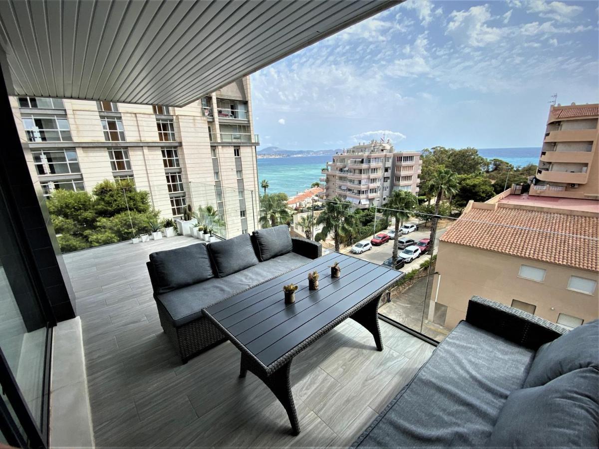 Calpe Beach 2 Sea View & Ifach Buitenkant foto