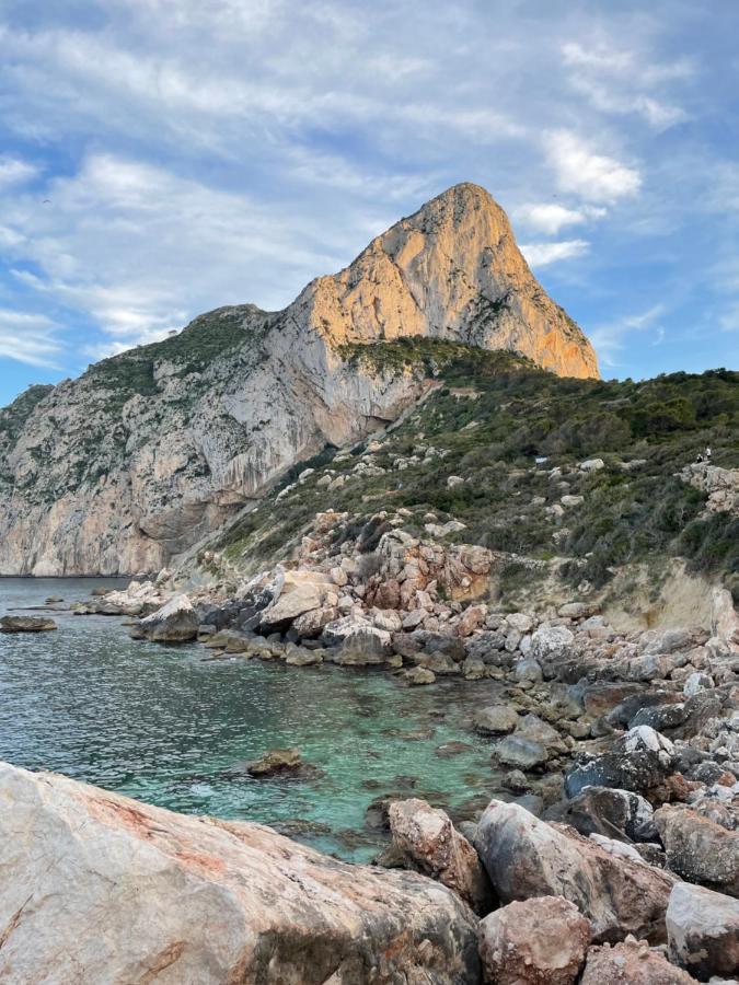 Calpe Beach 2 Sea View & Ifach Buitenkant foto